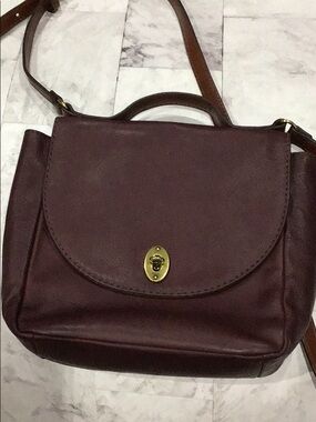 fossil plum crossbody